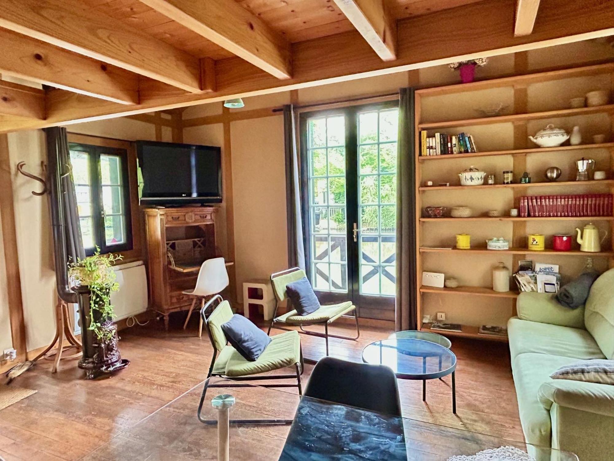 Villa Chez Anne&Fred à Olivet  Extérieur photo